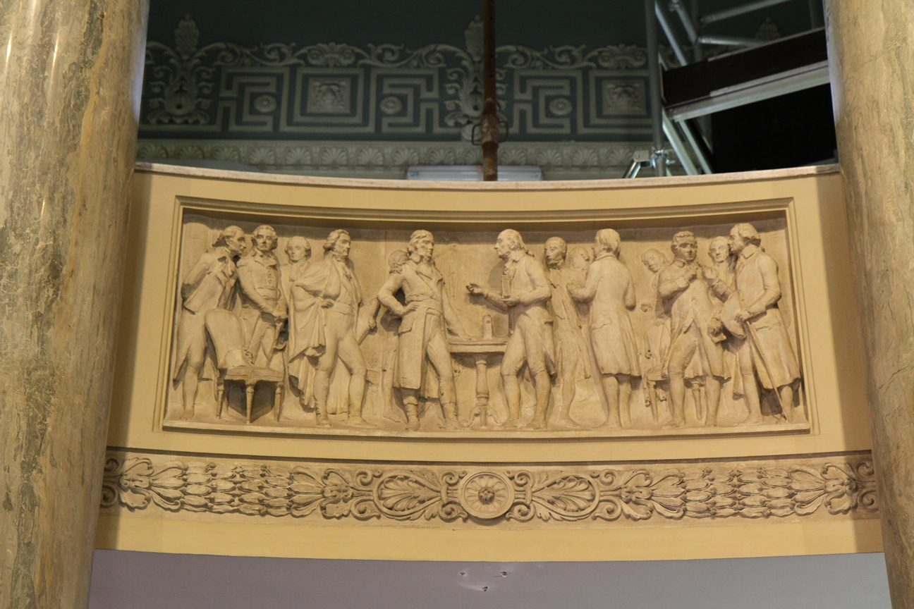 Tempio Voltiano (interni), Como - 11.JPG